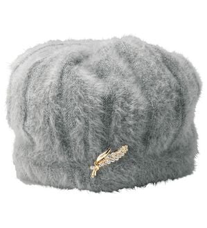 BELLUNA（ベルーナ）の「アンゴラ入りふんわり帽子（帽子）」｜詳細画像