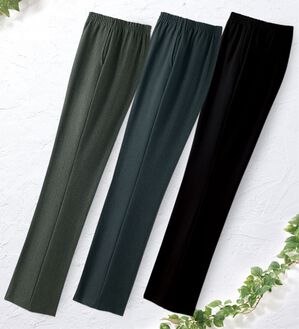 ルフラン（ルフラン）の「【３本組】寒い冬でも！暖か！冬美脚パンツ＜冬美＞（フルレングスパンツ）」｜詳細画像