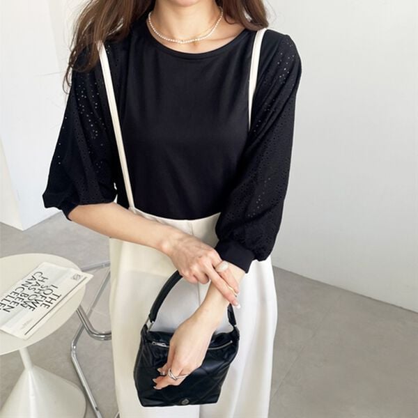 GeeRA（ジーラ）の「サロペットワイドパンツ（オールインワン）」｜詳細画像