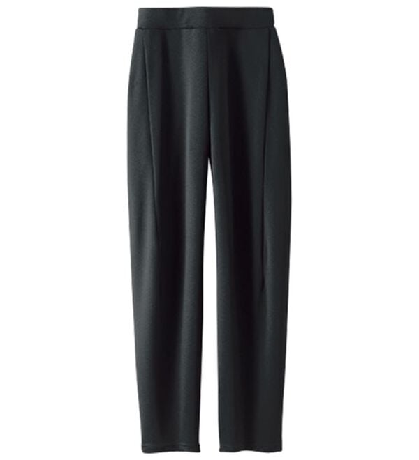 BELLUNA（ベルーナ）の「シュッと体型カバー！ワイドテーパード美脚パンツ（フルレングスパンツ）」｜詳細画像