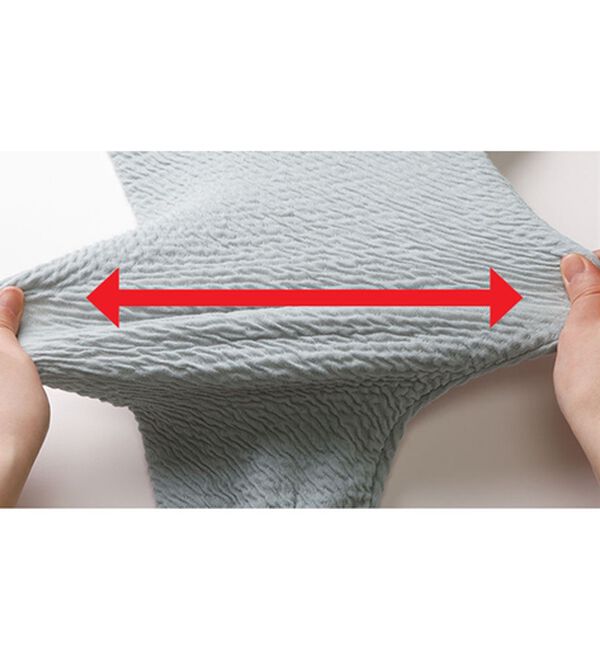 「＜クロコダイル＞さざ波生地が心地良いケアするインナー（Ｒ）上下組（メンズ肌着・インナーウェア）」｜詳細画像