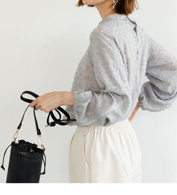 GeeRA（ジーラ）の「ジャケット＆ブラウス＆オールインワン3点セットスーツ（その他スーツ）」｜詳細画像