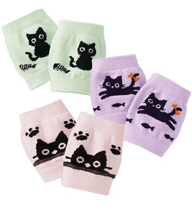 LAVIENNE（ラヴィエンヌ）の「【３足組】ねこちゃん土ふまずストレッチ３足組（靴下・ストッキング）」