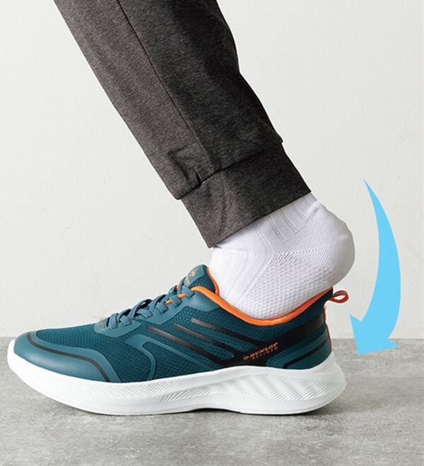 「＜ダンロップ・リファインド＞かがまずラクチン！カラーシューズ（メンズスニーカー）」｜詳細画像