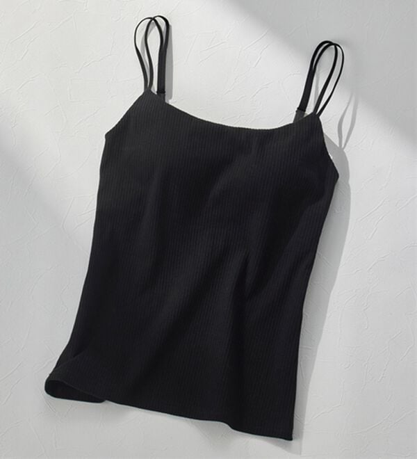 YU'NOW（ユナウ）の「【カップ付インナー】バックオープンブラキャミ（ブラトップ・カップ付きインナー）」｜詳細画像