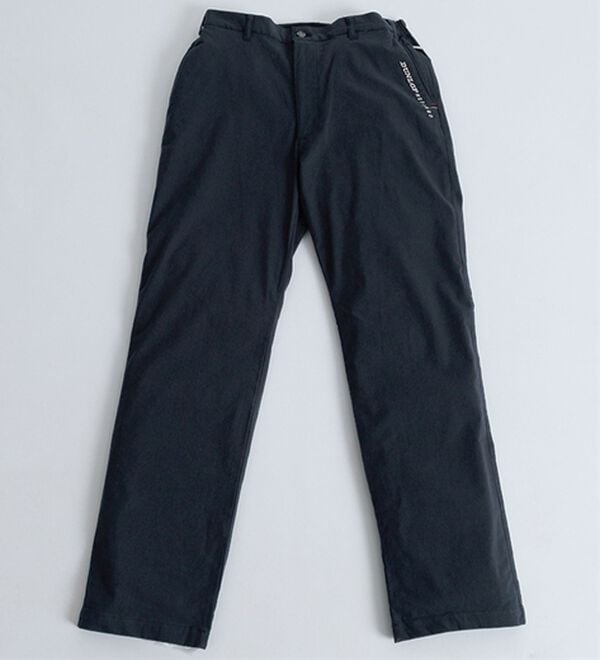 「＜ダンロップ・リファインド&times;コムルヴァン・オム＞７得アクティブチノパンツ（メンズフルレングスパンツ）」｜詳細画像