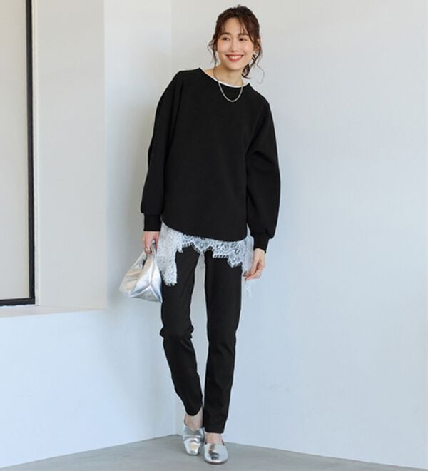 BELLUNA（ベルーナ）の「美ストレッチ素材レギンスパンツ【Ｐｒｉｍａ　Ｆｉｔ　Ｐａｎｔｓ】（スパッツ・レギンス）」｜詳細画像