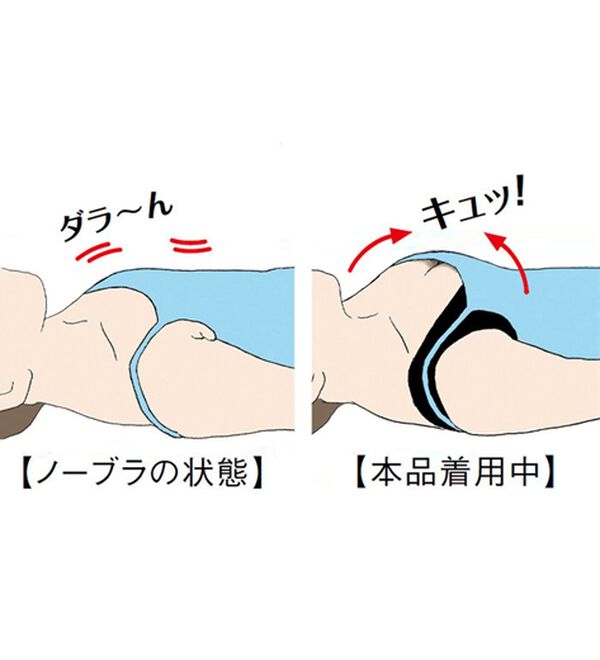 YU'NOW（ユナウ）の「美乳ナイトケアのおやすみブラ（ブラジャー）」｜詳細画像