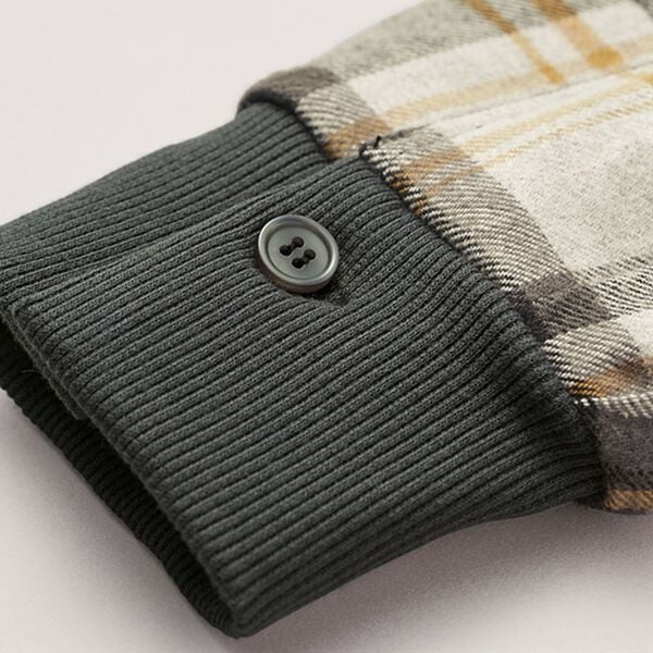 BELLUNA（ベルーナ）の「＜ＦＩＬＡ＞裏フリースチェック柄シャツジャケット（その他ジャケット）」｜詳細画像