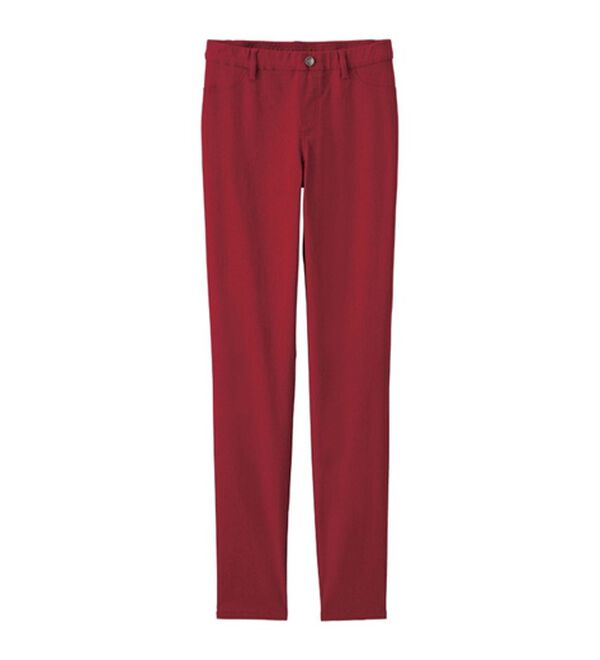 GeeRA（ジーラ）の「嬉しい機能付！美脚スキニーレギンスパンツ（フルレングスタイプ）（フルレングスパンツ）」｜詳細画像