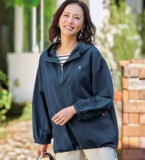 BELLUNA（ベルーナ）の「【ＰＯＬＯ　ＢＣＳ】ひんやりＵＶ対策アノラックゆるパーカー（ジレ）」｜詳細画像