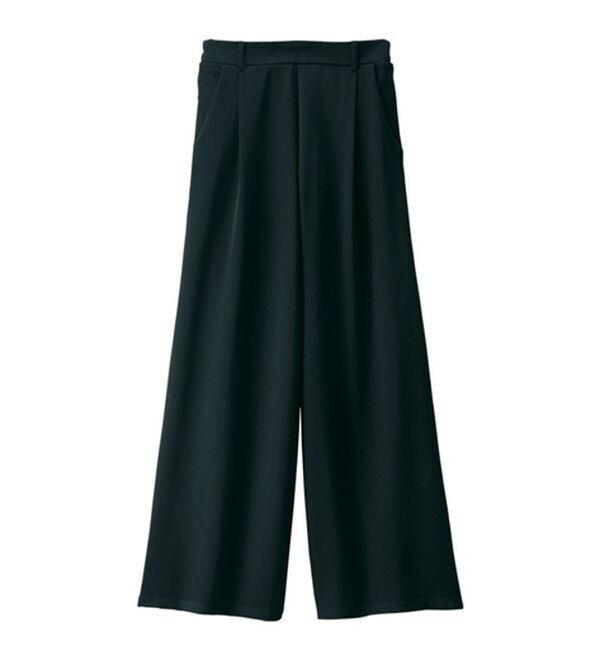 GeeRA（ジーラ）の「美脚ストレッチワイドパンツ（ワイドパンツ・ガウチョ）」｜詳細画像