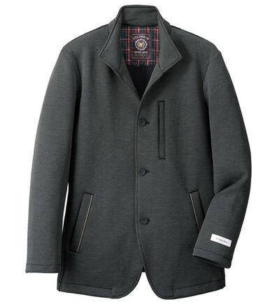 「ゴールデンベア　上品仕上げのストレッチジャケット（メンズジャケット）」