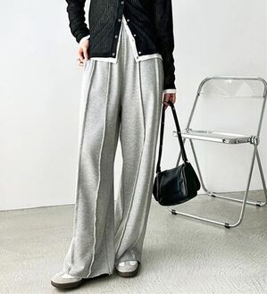 GeeRA（ジーラ）の「フロントラインスウェットパンツ（フルレングスパンツ）」｜詳細画像