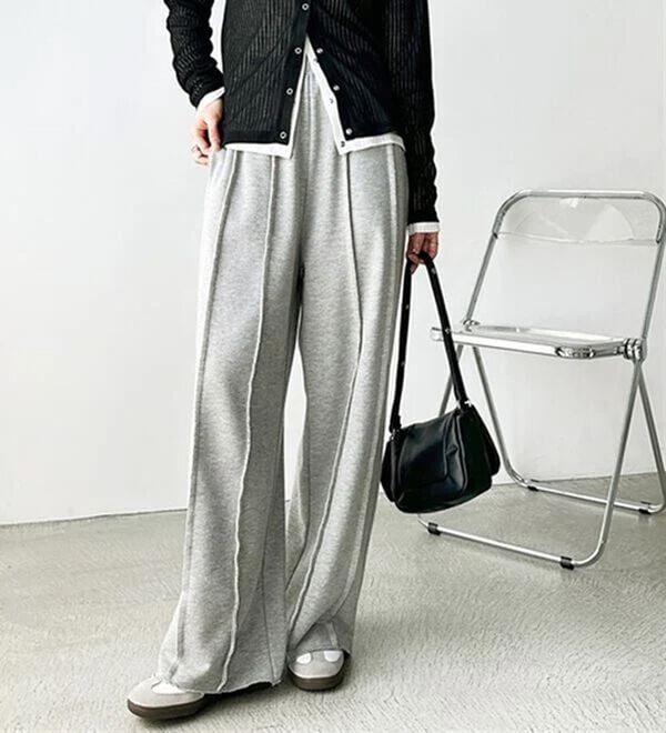 GeeRA（ジーラ）の「フロントラインスウェットパンツ（フルレングスパンツ）」｜詳細画像