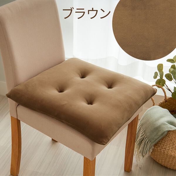 iellio（イエリオ）の「とろけるマイクロシートクッション２枚組＜抗菌防臭機能付＞（クッション・クッションカバー）」｜詳細画像