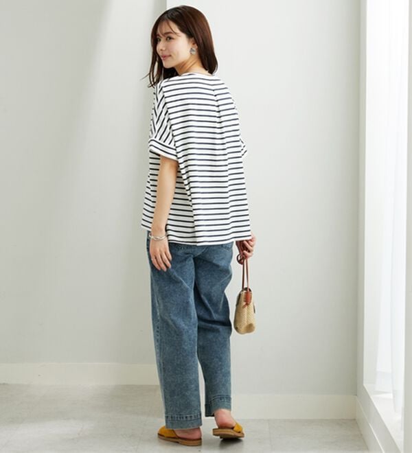 BELLUNA（ベルーナ）の「ヒンヤリ実感！大人顔サマ見えゆったりＴシャツ（Tシャツ）」｜詳細画像