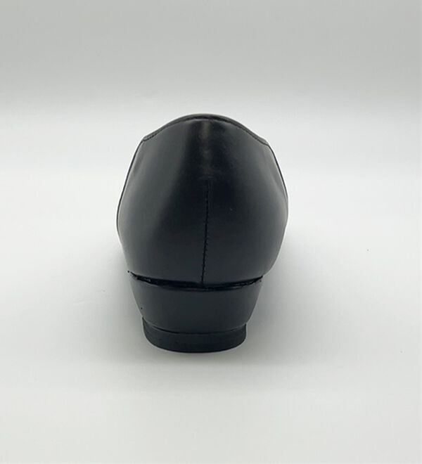 BELLUNA（ベルーナ）の「４Ｅ牛革編み込みメッシュパンプス（パンプス）」｜詳細画像