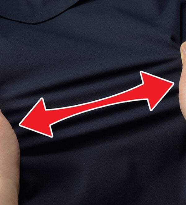 「＜ゴールデンベア＞着心地安心の綿タッチジャケット（メンズブルゾン）」｜詳細画像