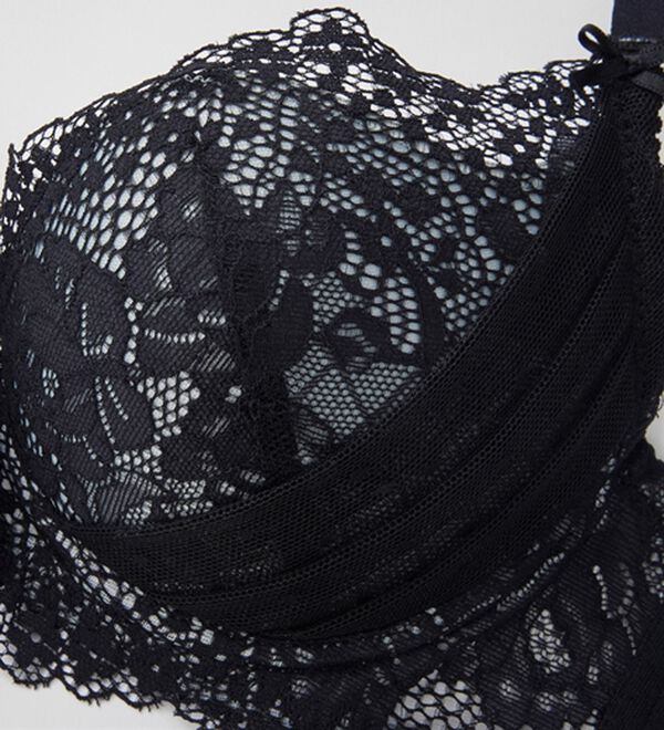 YU'NOW（ユナウ）の「まる胸メイクのちゅるんブラ＆ショーツ（ブラジャー＆ショーツセット）」｜詳細画像