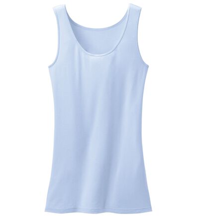 LAVIENNE（ラヴィエンヌ）の「【Ｓｉｌｋｙ　Ｆｉｔ】タンクトップ（肌着・インナーウェア）」