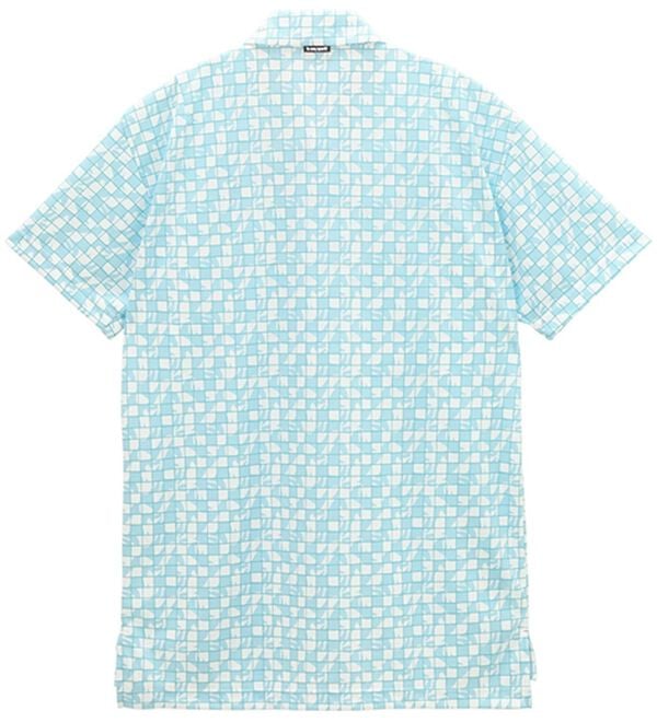「＜ルコック＞ルースタータイル柄半袖シャツ（メンズシャツ）」｜詳細画像