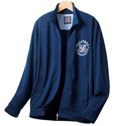 「さっと羽織れるドライメッシュブルゾン（メンズブルゾン）」