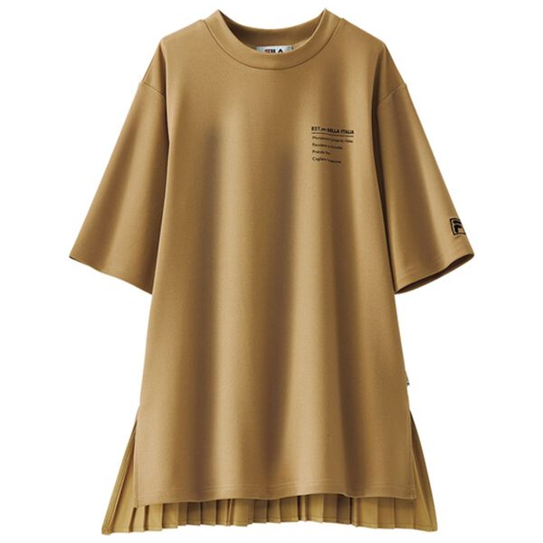 BELLUNA（ベルーナ）の「＜ＦＩＬＡ＞サラッと快適！バックプリーツセットアップ（セットアップ）」｜詳細画像