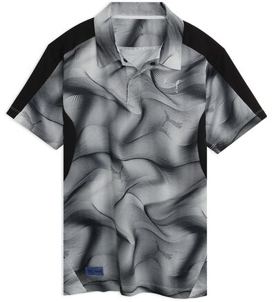 「＜ｐｕｍａ＞ゴルフ　シャドウキャット　半袖ポロシャツ（メンズポロシャツ）」