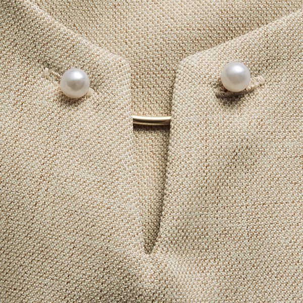 RANAN（ラナン）の「洗える！７分袖女っぷりセットアップ（スカートスーツ）」｜詳細画像