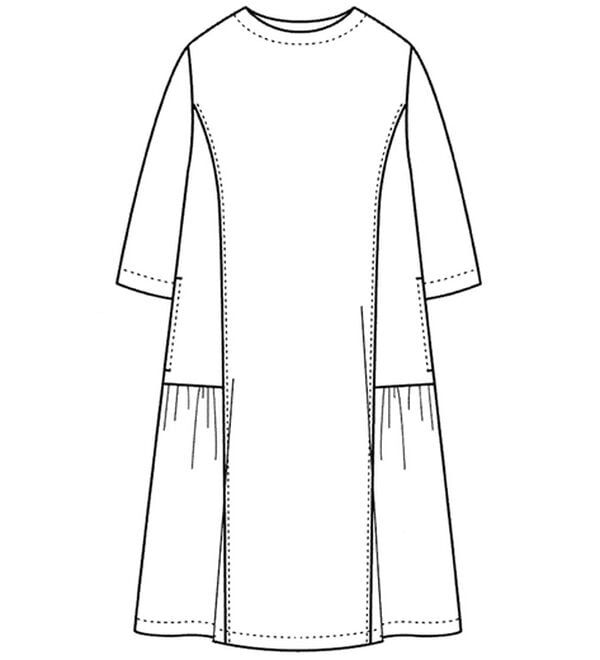 BELLUNA（ベルーナ）の「＜＆ｃｏｃｏｃｈｉ＞ひんやり冷感素材花柄ティアードワンピース（シャツワンピース）」｜詳細画像