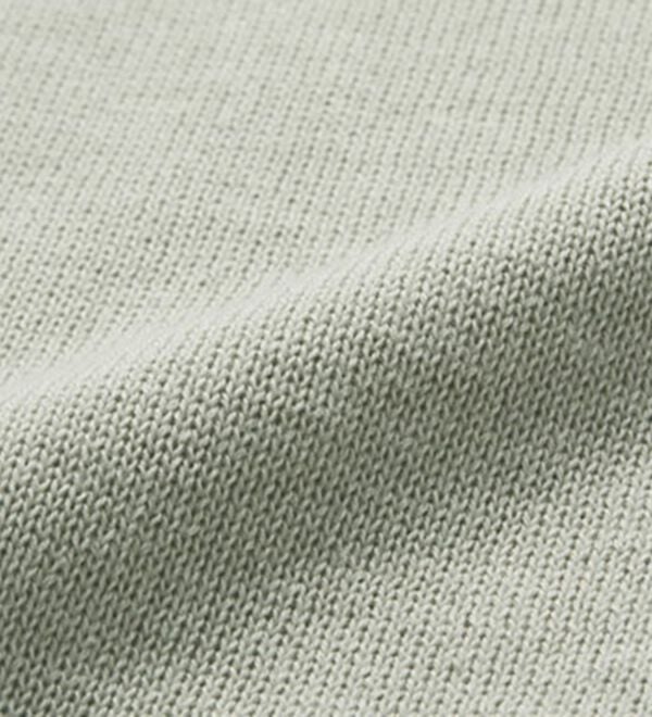 RANAN（ラナン）の「夏でも涼しい！綿１００％ニットセットアップ（セットアップ）」｜詳細画像