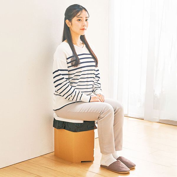 「組立式簡易トイレ（防災グッズ・防犯グッズ）」｜詳細画像