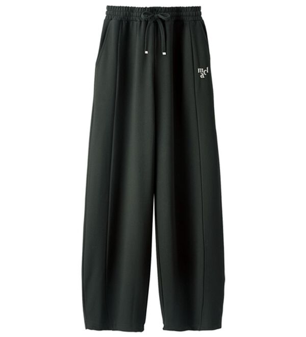 BELLUNA（ベルーナ）の「【ｍａｒｉｅ　ｃｌａｉｒｅ　ＳＰＯＲＴ】即お出かけ！バレルパンツ（フルレングスパンツ）」｜詳細画像