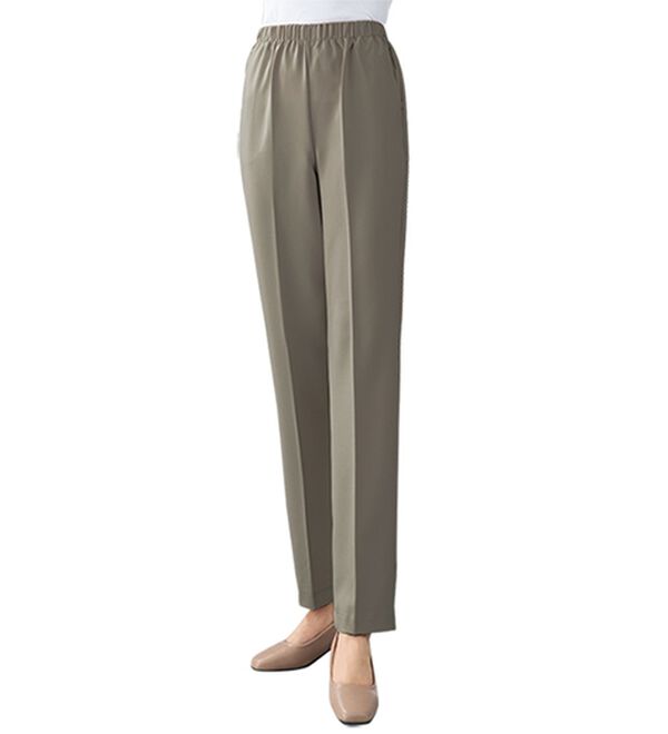 ルフラン（ルフラン）の「【５本組】日本製お手入れラク！毎日活躍パンツ（フルレングスパンツ）」｜詳細画像