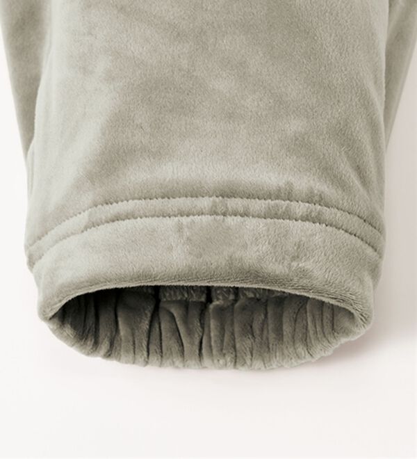 LAVIENNE（ラヴィエンヌ）の「まるで毛布！吸湿発熱ジョガーパンツ（その他パンツ）」｜詳細画像