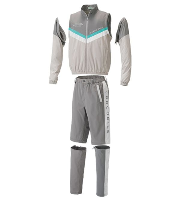 「＜クロコダイル＞オールシーズン活躍！アクティブスーツエイト（メンズルームウェア）」｜詳細画像