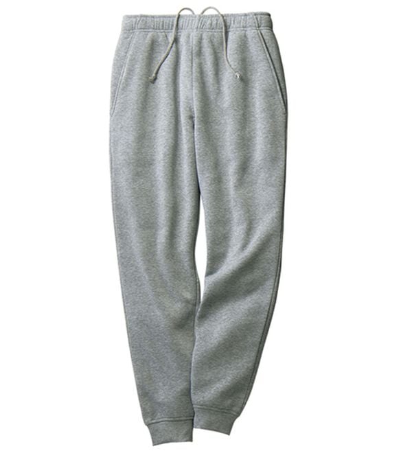 「毎日活躍！すっきりジョガーパンツ（メンズルームウェア）」｜杢グレー