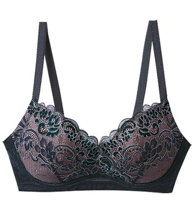 LAVIENNE（ラヴィエンヌ）の「ウイング「小さく見せるブラ」（ブラジャー）」