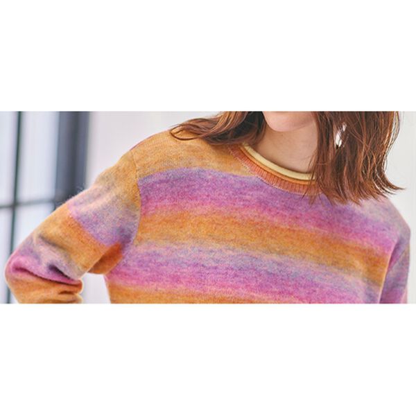 BELLUNA（ベルーナ）の「ポケット使いグラデーションニットプルオーバー（ニット・セーター）」｜詳細画像