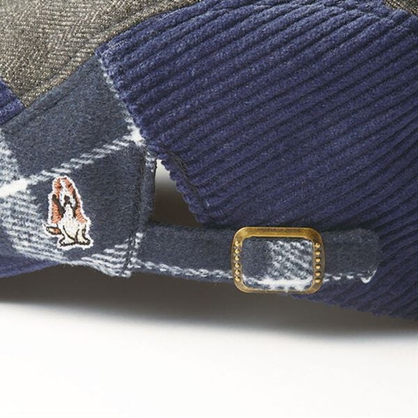 「＜ハッシュパピー＞ふんわり高見えハンチング（メンズ帽子）」｜詳細画像