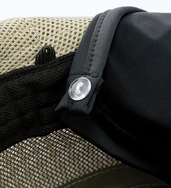 「＜ゴールデンベア＞画期的なメッシュ構造の涼風ハット（メンズ帽子）」｜詳細画像