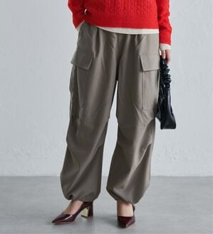 RANAN（ラナン）の「ウール調ツイルカーゴパンツ（その他パンツ）」｜詳細画像
