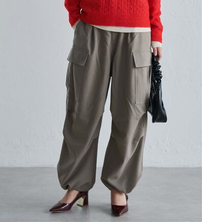 RANAN（ラナン）の「ウール調ツイルカーゴパンツ（その他パンツ）」