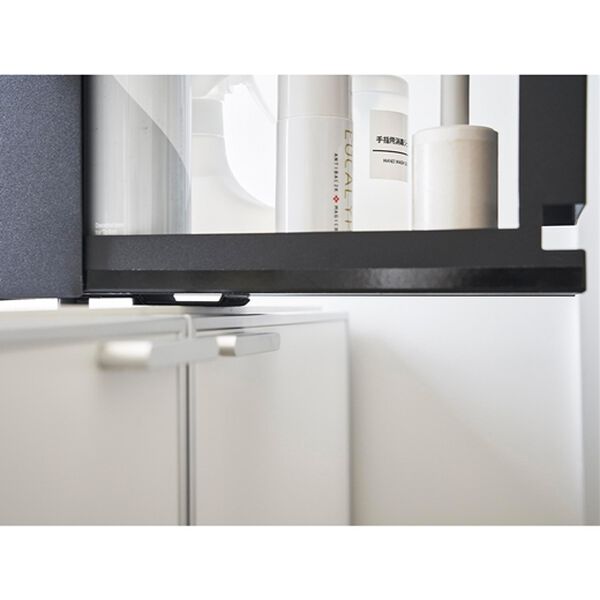 iellio（イエリオ）の「タワー　隠せる引き出し収納＜ｔｏｗｅｒ山崎実業＞（キッチン整理用品）」｜詳細画像