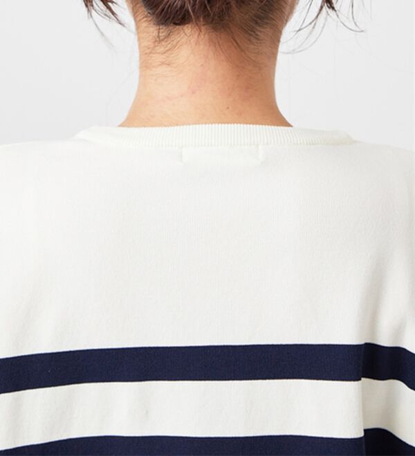 BELLUNA（ベルーナ）の「毛玉になりにくい！ニットプルオーバー（ニット・セーター）」｜詳細画像