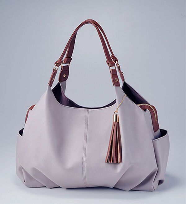 BELLUNA（ベルーナ）の「Ａ４対応１０ポケット大収納トート（トートバッグ）」｜詳細画像