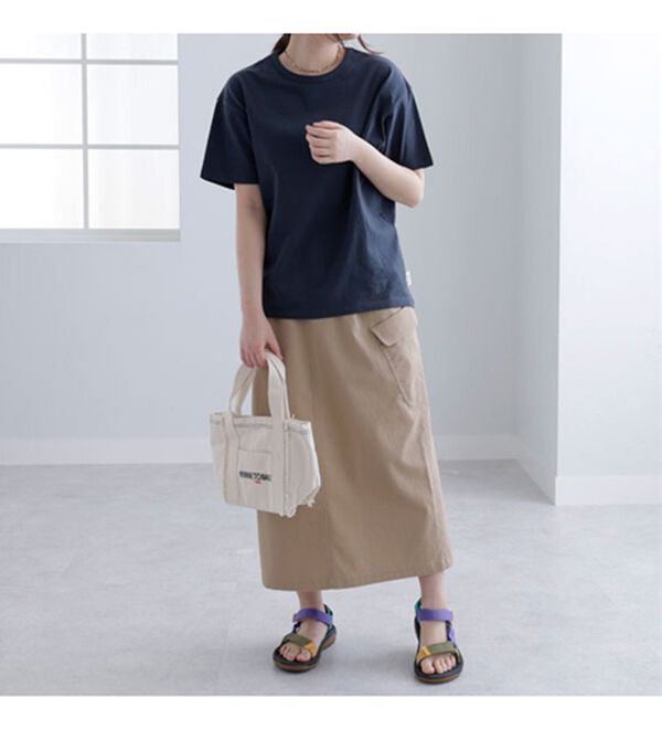 BELLUNA（ベルーナ）の「＜ｓｏｒａｆｕｋｕ＞こだわりポケットスカート（ロングスカート）」｜詳細画像