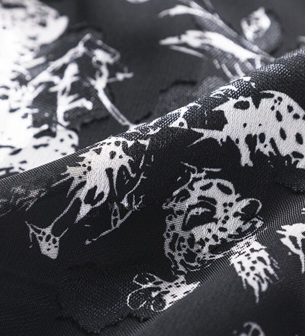 RANAN（ラナン）の「花柄ティアードスカート（ロングスカート）」｜詳細画像