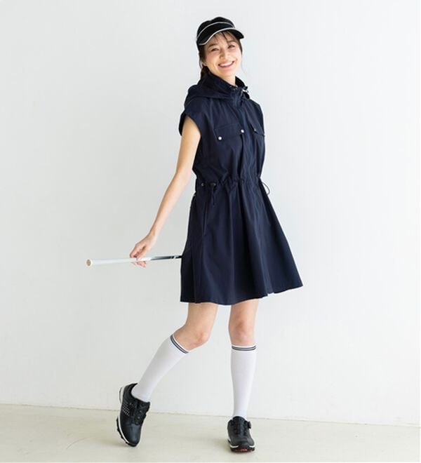 BELLUNA（ベルーナ）の「【三枝こころコラボ】ナイロンワンピース（その他ワンピース）」｜詳細画像